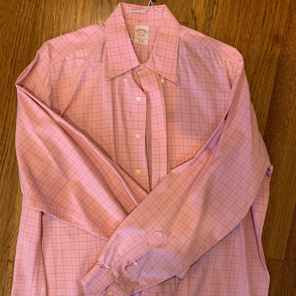 Brooks Brothers Men’s Button Down Shirt